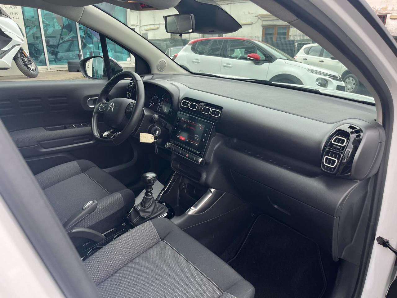 Citroen C3 Aircross 1.5 bluehdi Feel s&s 110cv