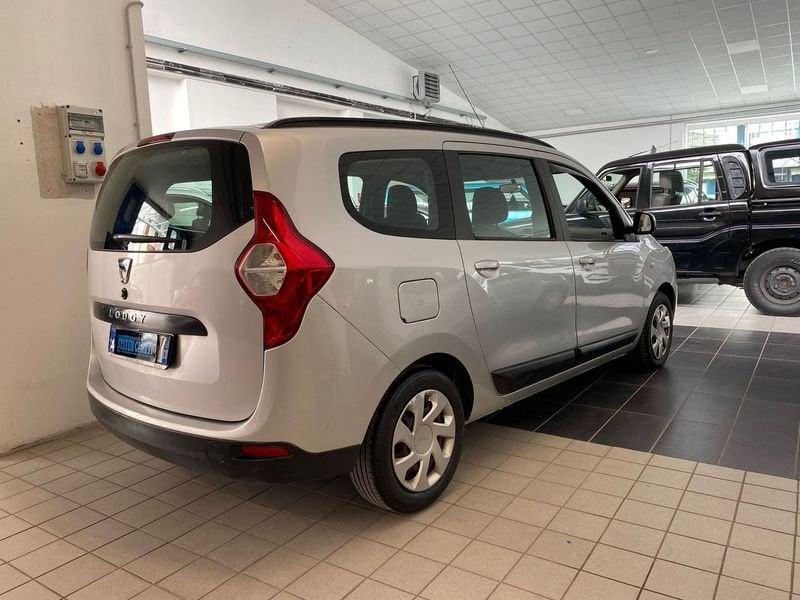 Dacia Lodgy 1.5 dCi 8V 90CV 5 posti Ambiance OK NEOPATENTATI - NAVIGATORE - CINGHIA NUOVA COMPRESA NEL PREZZO