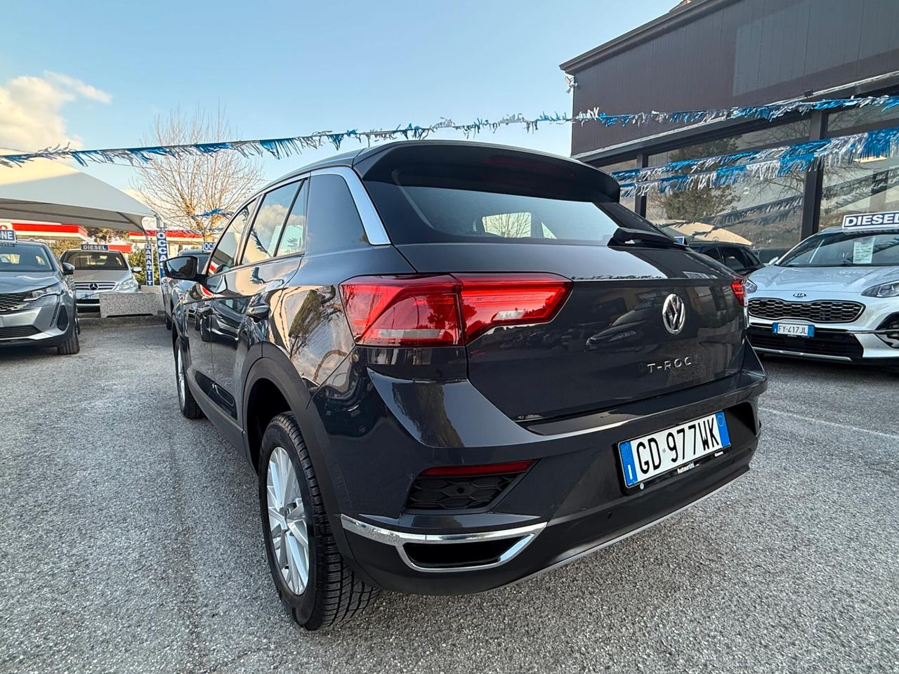 Volkswagen T-Roc 2.0 TDI SCR 150 CV DSG Style