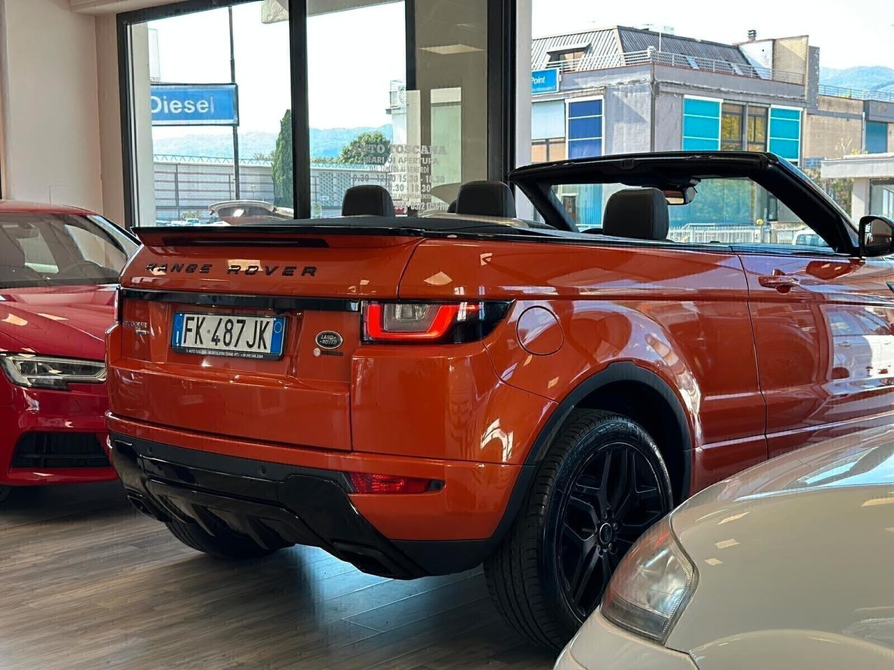 Land Rover Range Rover Evoque Range Rover Evoque 2.0 TD4 180 CV Coupé HSE Dynamic cabrio