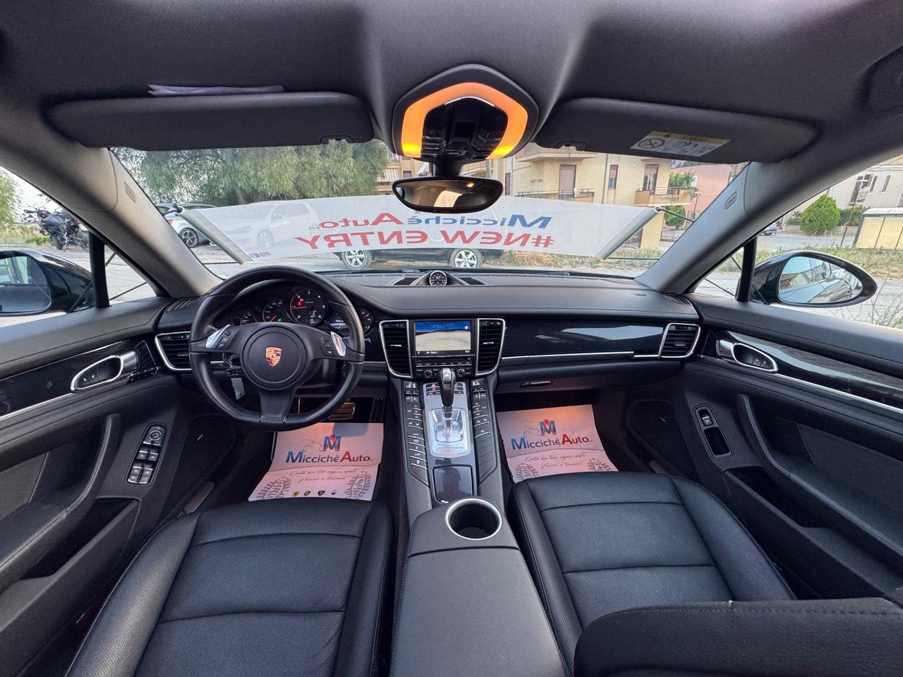 PORSCHE PANAMERA 3.0 D V6 300 CV FULL TETTO PORSCHE APPROVED