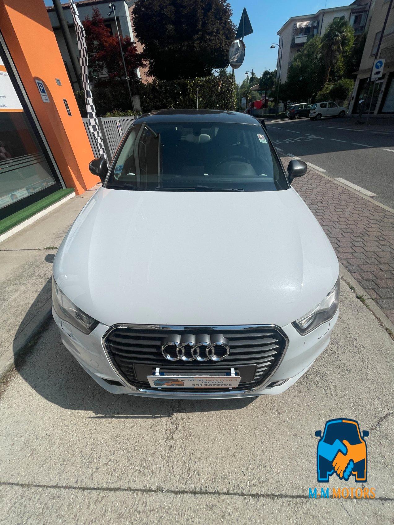 Audi A1 Sportback 1.6 tdi Attraction s-tronic neo patentati