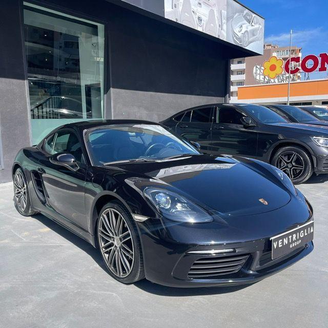 PORSCHE - 718 Cayman