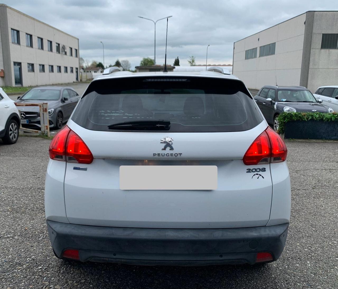 Peugeot 2008 PureTech 82 Active **COMMERCIANTI**
