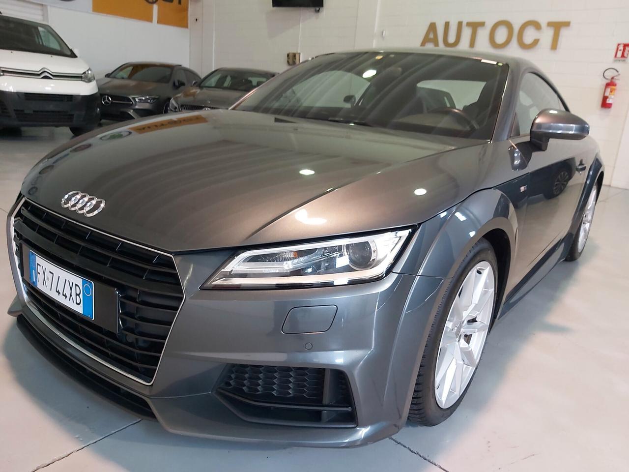 Audi TT Coupé 2.0 TDI ultra S line