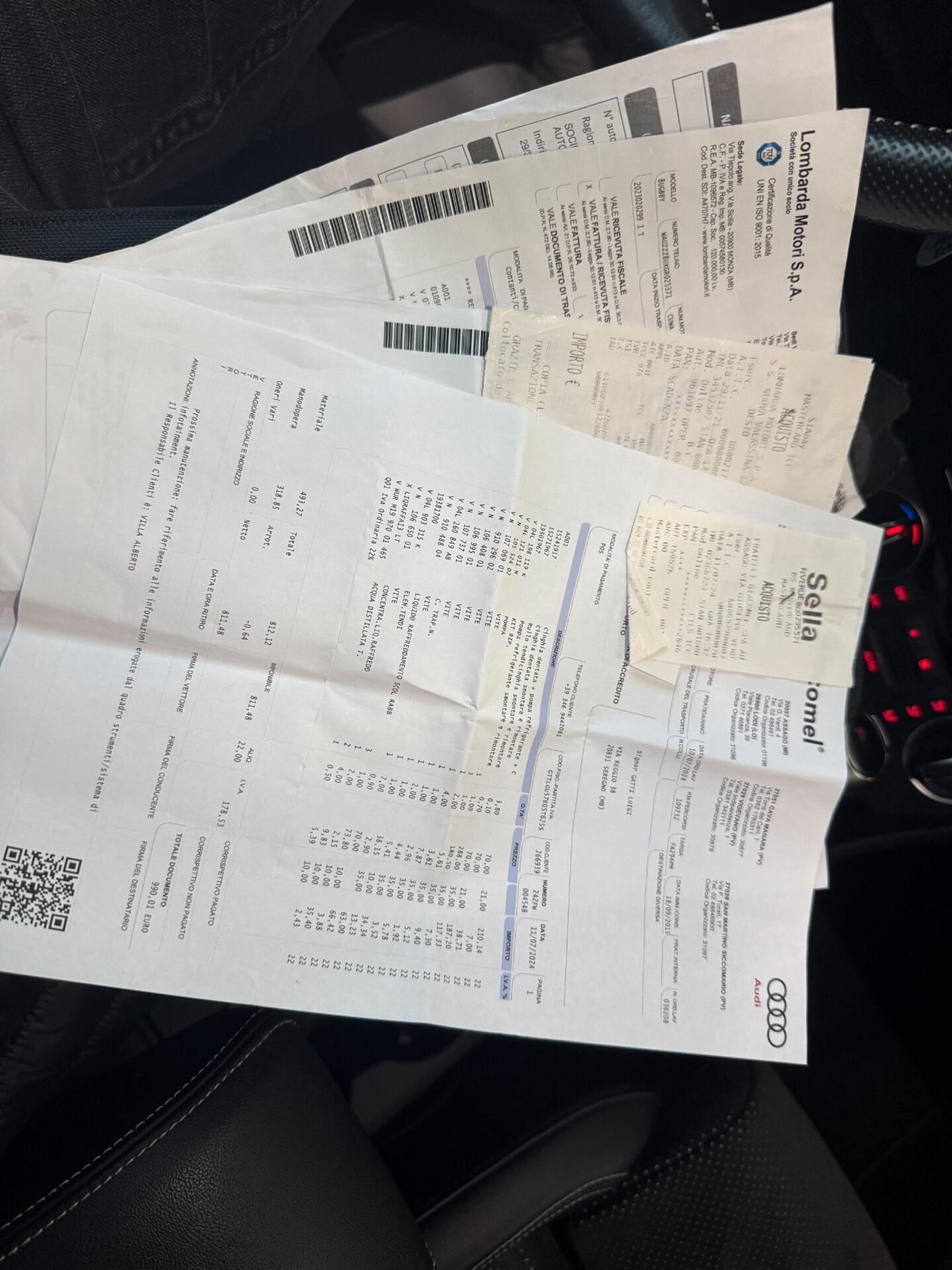 Audi Q3 2.0 TDI 184 CV S-LINE quattro edition