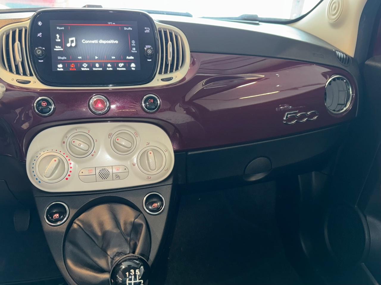 Fiat 500 1.2 EasyPower Lounge