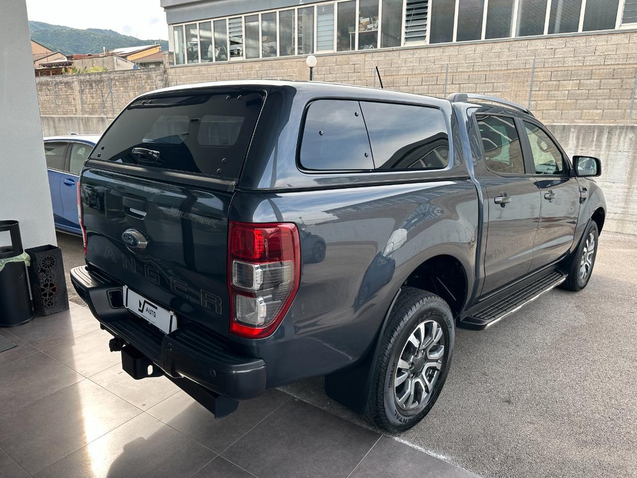 Ford Ranger Double Cab Ranger 2.0 ecoblue double cab Wildtrak 213cv auto