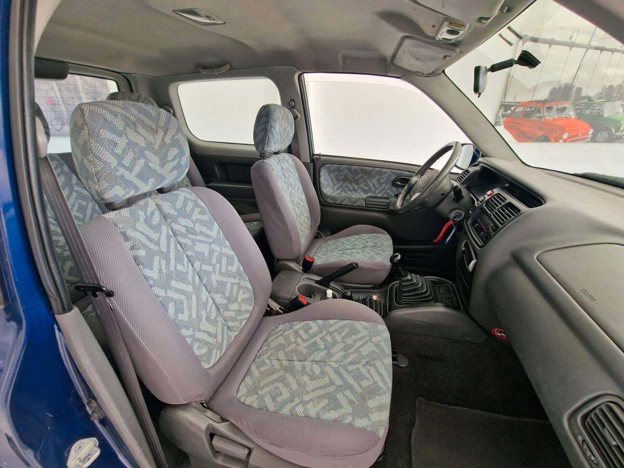 SUZUKI Vitara/Sidekick - GPL 4x4