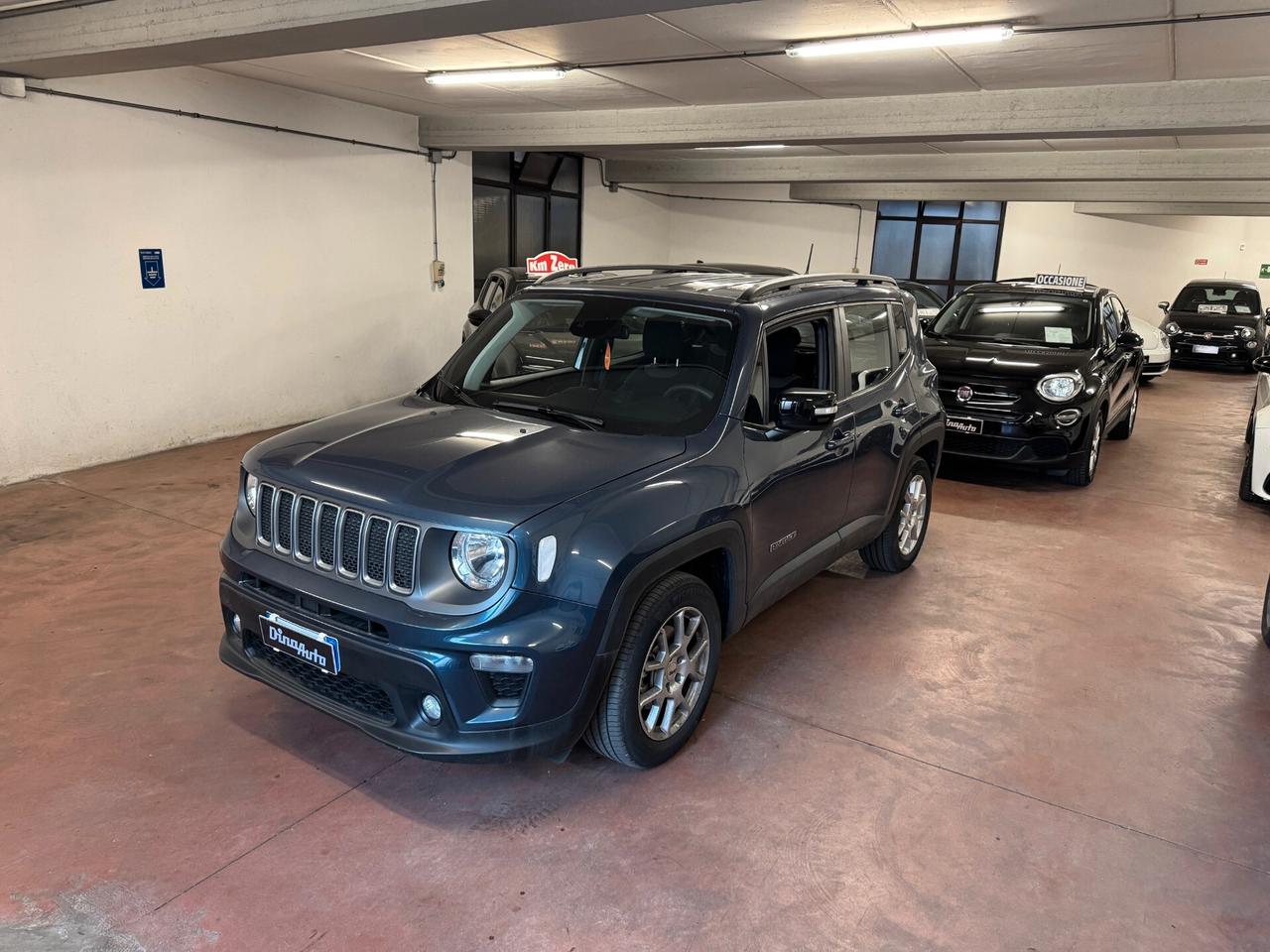 Jeep Renegade 1.5 Turbo T4 MHEV Limited