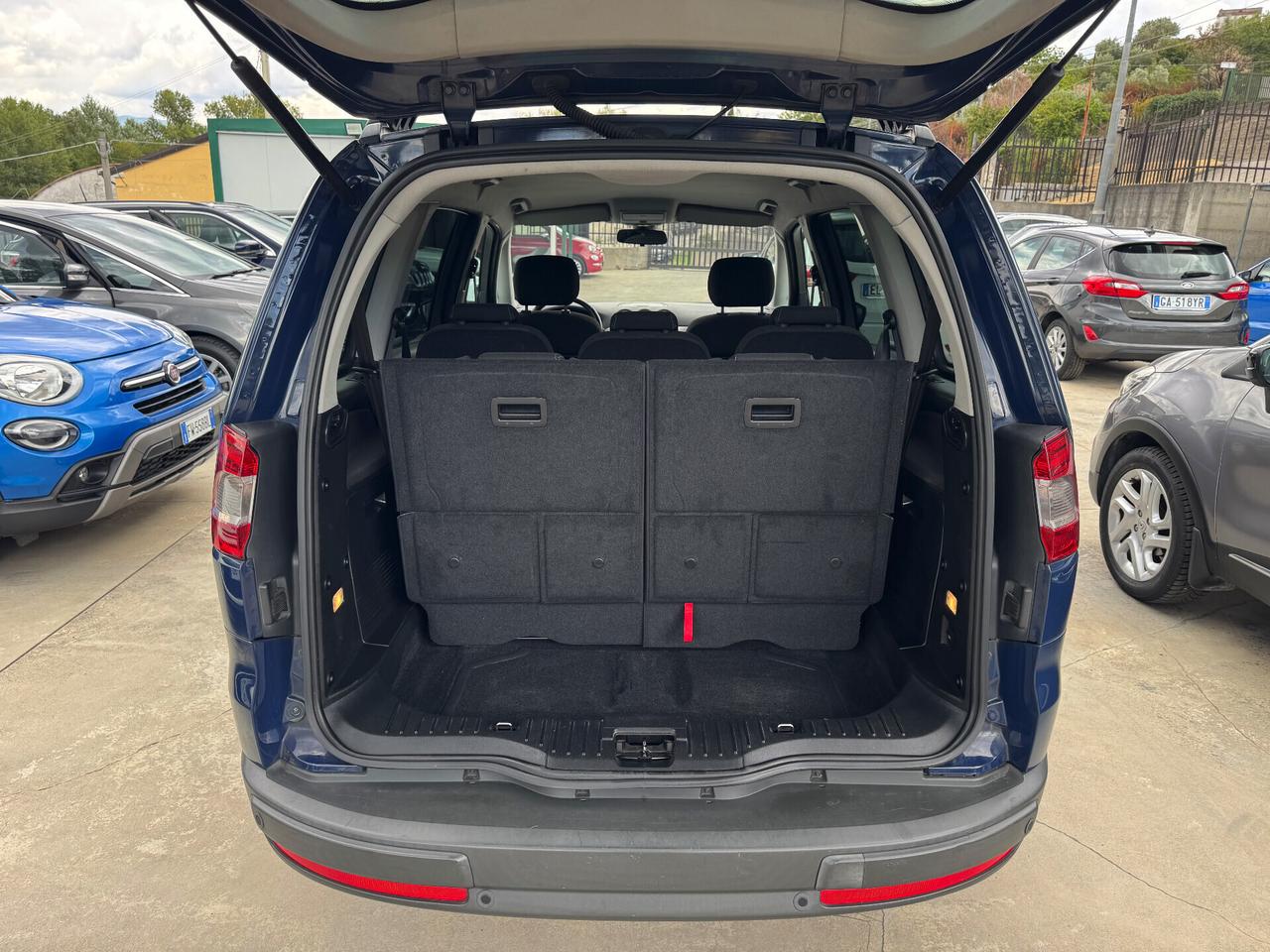 Ford Galaxy 1.6 TDCi 115 CV S&S Titanium/7 posti