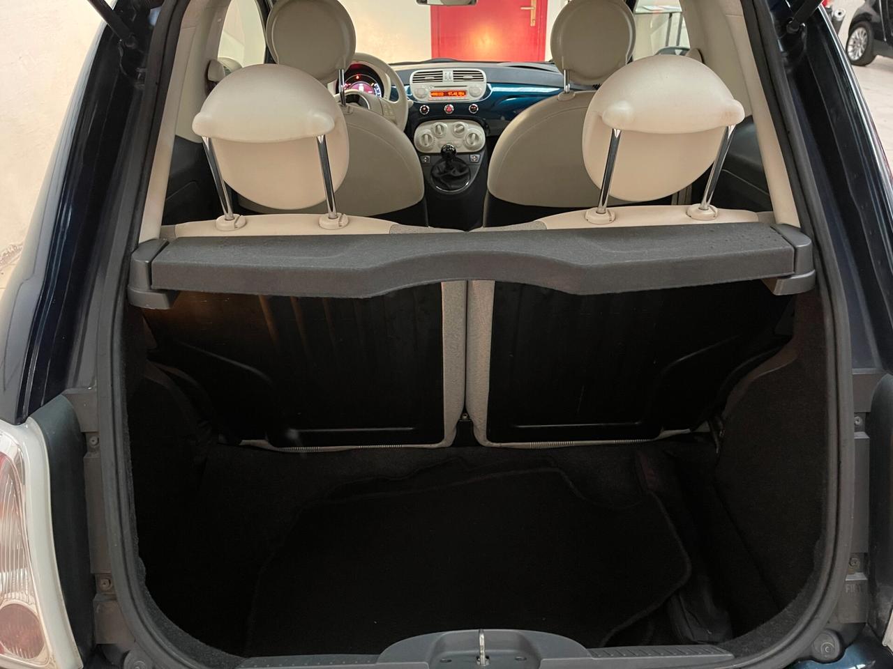 Fiat 500 Lounge 1.3 mjt 95cv-Ok Neopatentati-LEGGI SOTTO