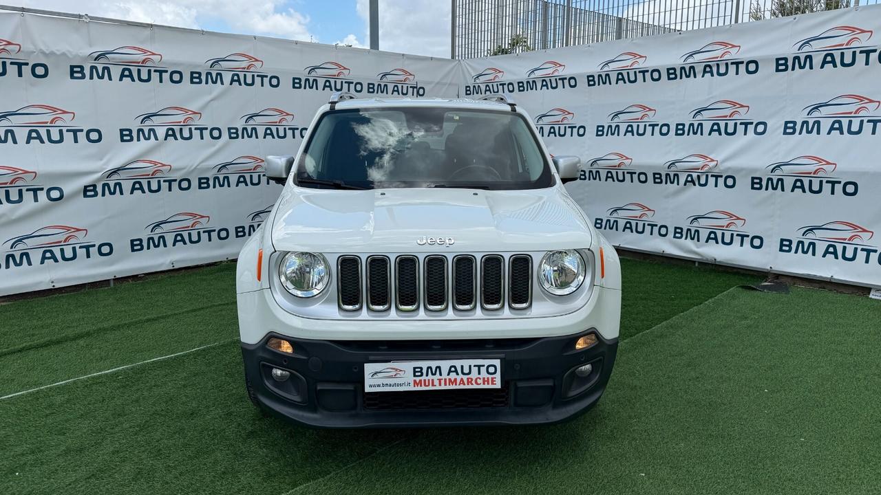 Jeep Renegade 1.6 Mjt 120 CV Limited ***NAVI ***KM CERTIFICATI*** GARANTITA
