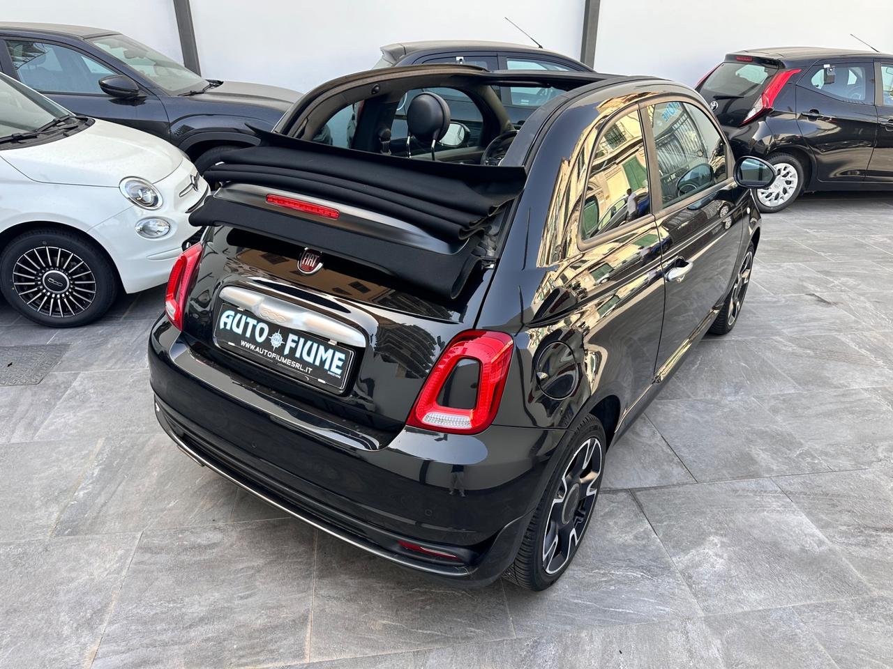 Fiat 500 C 1.2 Dualogic Sport