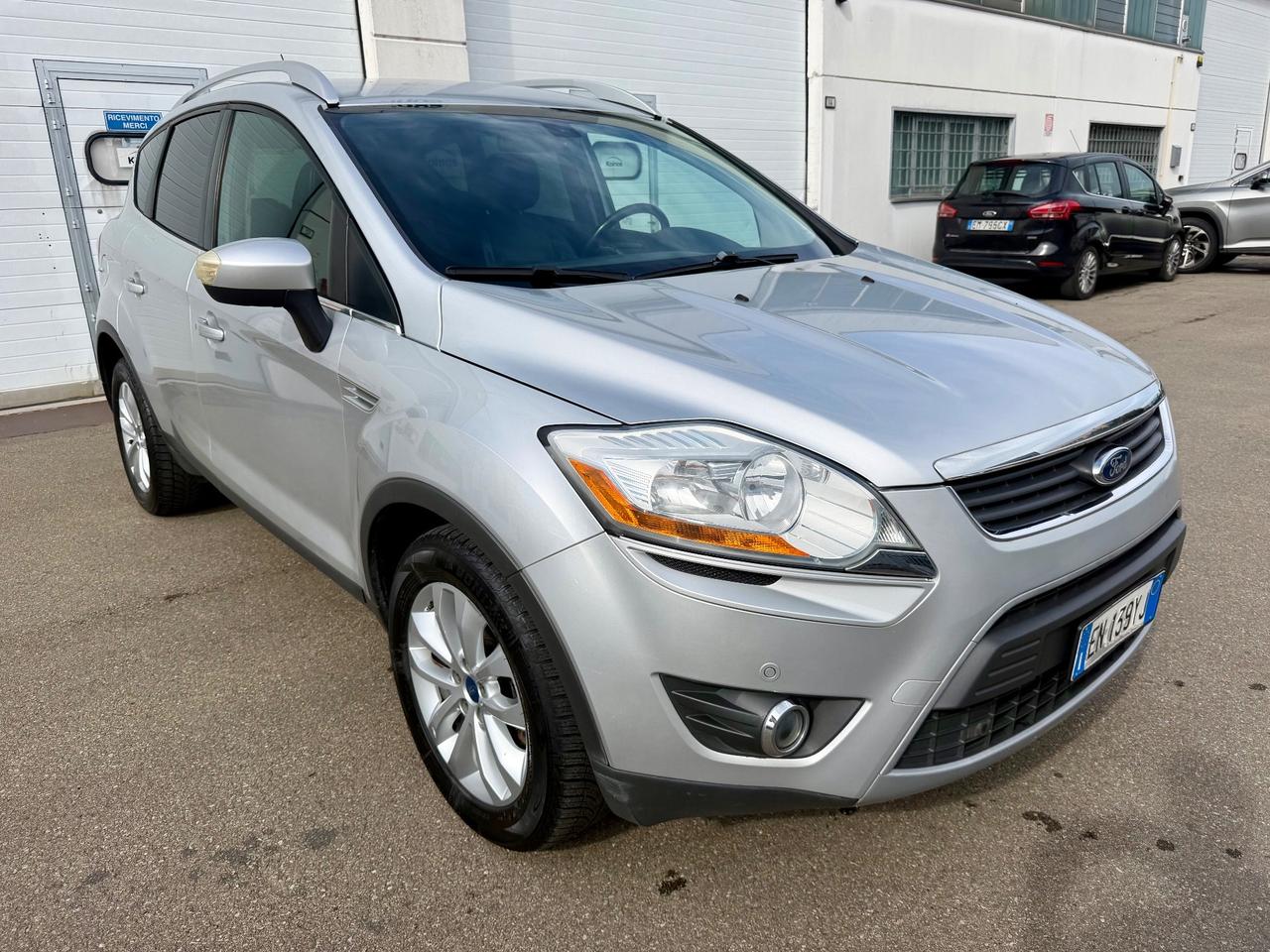 Ford Kuga 2.0d 4WD Titanium 2012 187.000km tagliandata