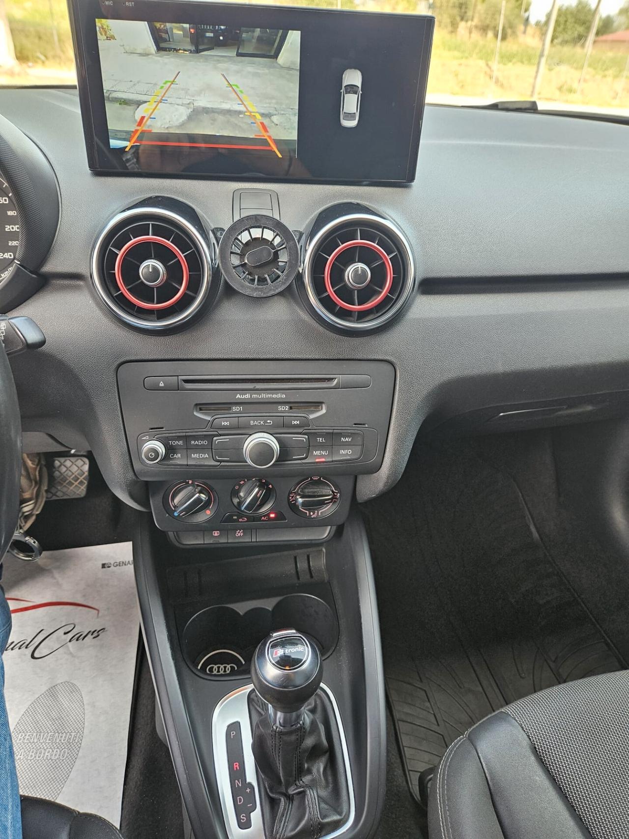 Audi A1 SPB 1.6 TDI 90CV S tronic FULLOPTIONAL