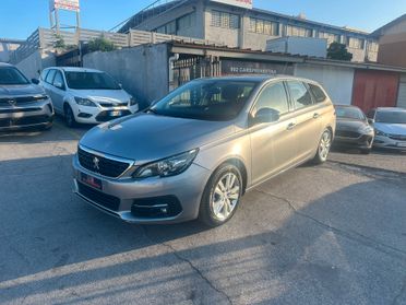 Peugeot 308 BlueHDi 120 S&S EAT6 SW Business anno 05/2018 garanzia 12 23 mesi finanziamento e permuta