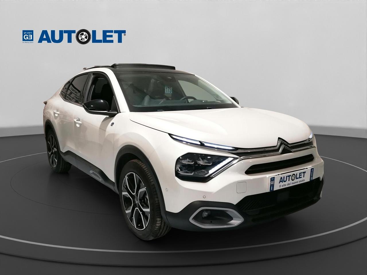 Citroen C4 X e-C4 X motore elettrico 136 CV Shine