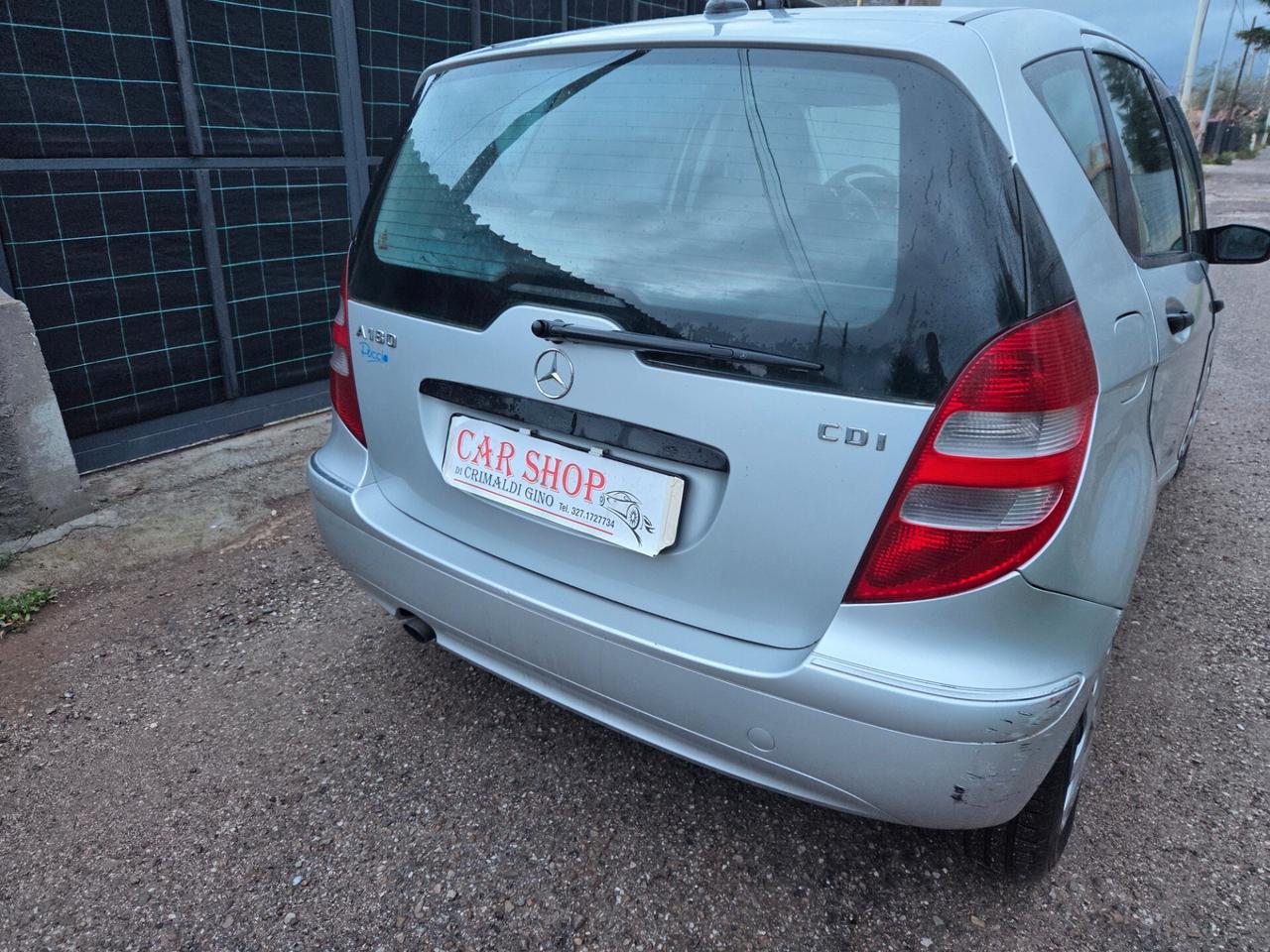 Mercedes-benz A 180 d Executive