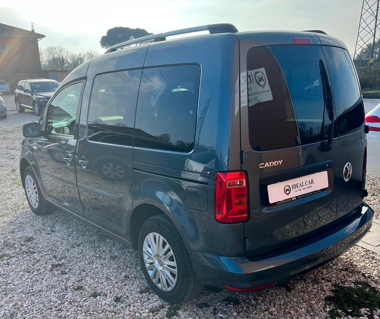 Volkswagen Caddy 1.4 TGI Highline
