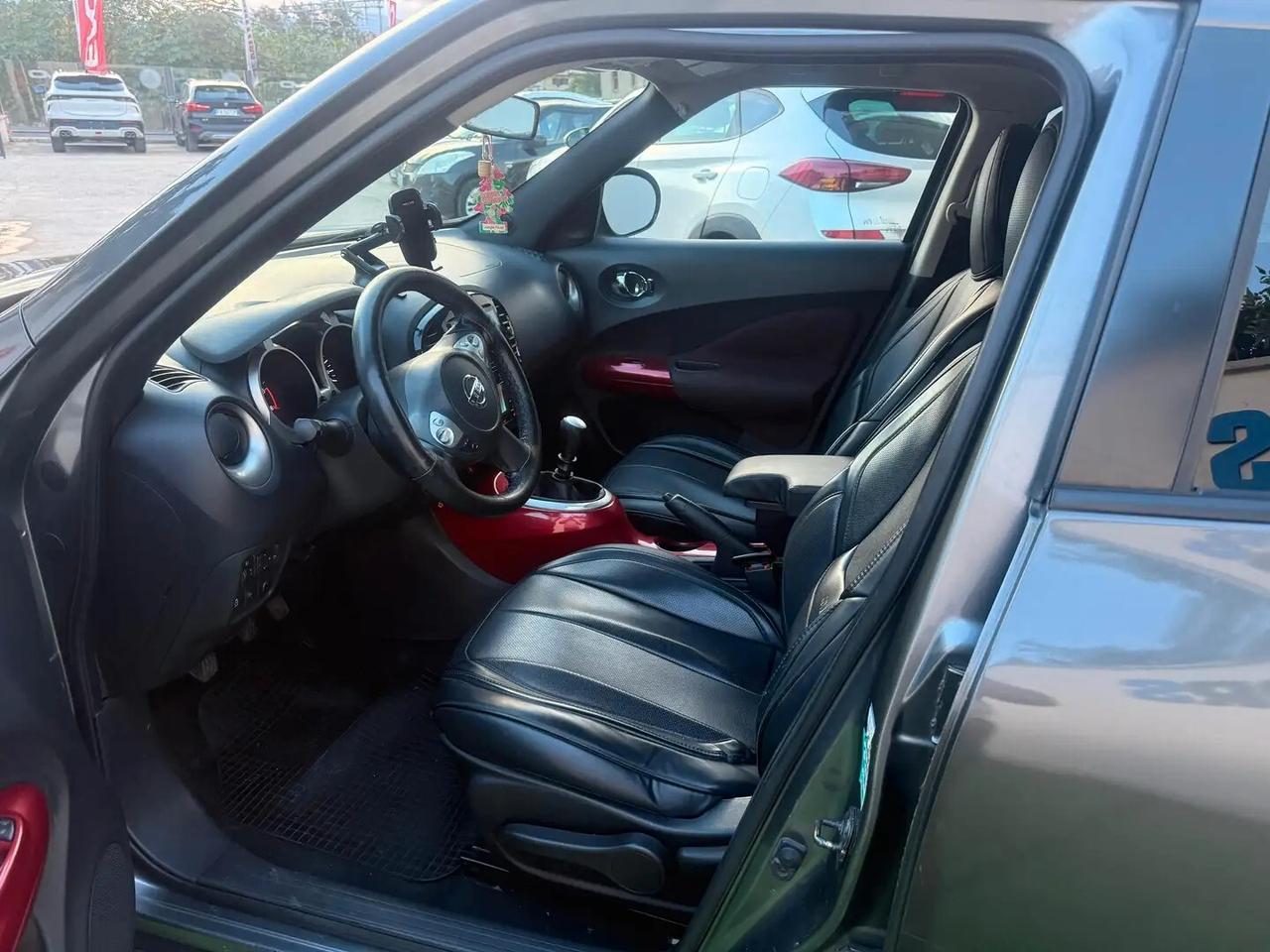 Nissan Juke 1.5 dCi Tekna