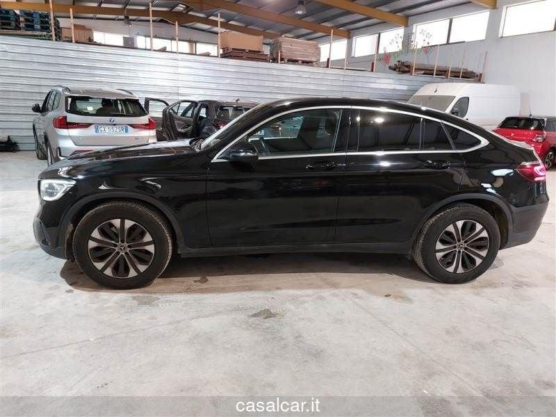 Mercedes-Benz GLC Coupé GLC 220 d 4Matic Coupé Business 3 ANNI DI GARANZIA KM ILLIMITATI PARI ALLA NUOVA