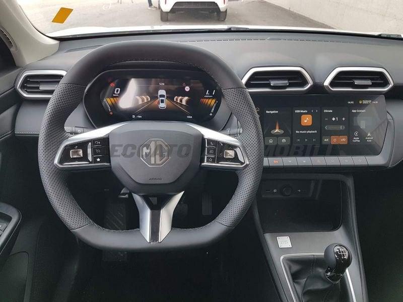 MG ZS NEW ZS ICE 1.5L MT COM Dover White
