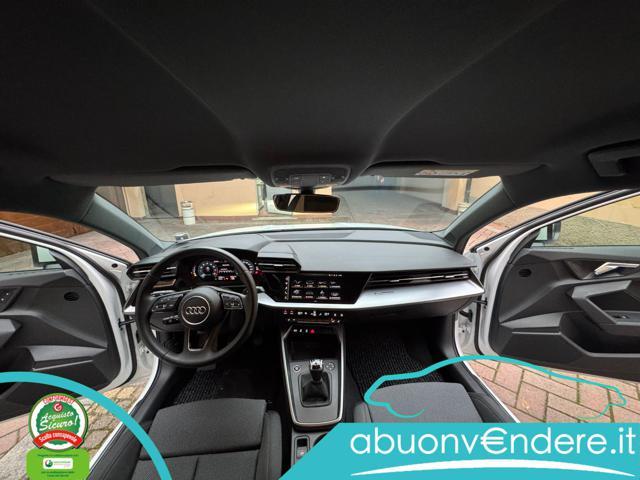 AUDI A3 SPB 35 TFSI Identity Black KM ZERO