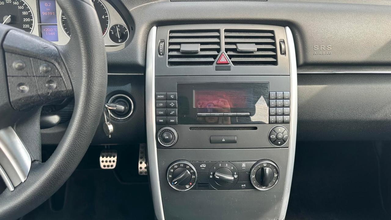 Mercedes CLASSE B 200 CDI Sport UNICO PROPRIETARIO