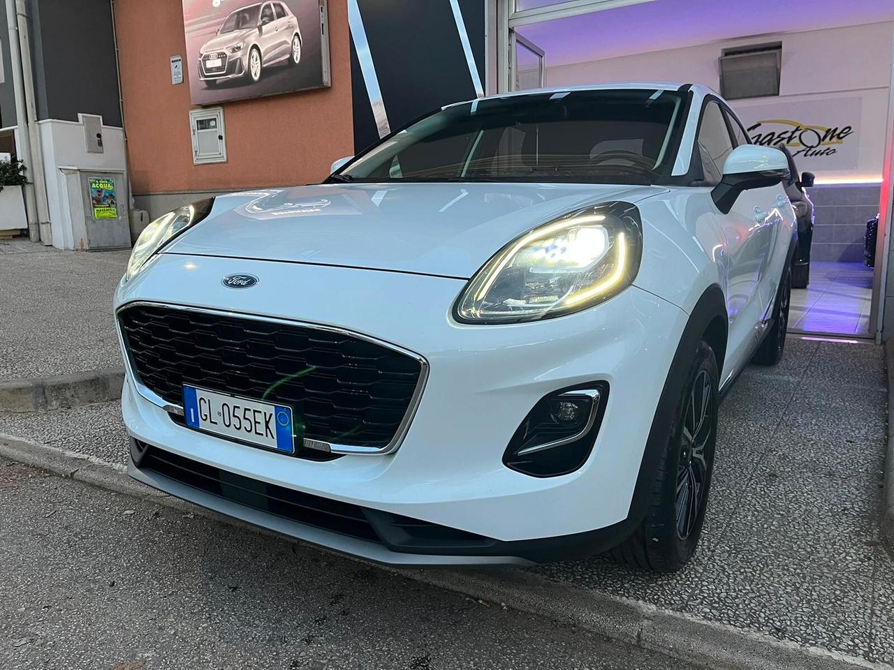 Ford Puma 1.0 EcoBoost Hybrid 125 CV S&S Titanium