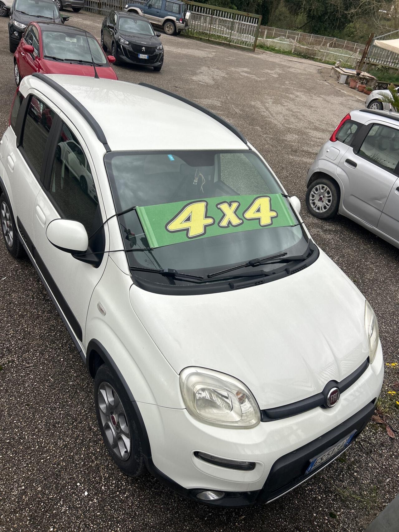 Fiat Panda 900 TwinAir Turbo 4x4 6 -2013