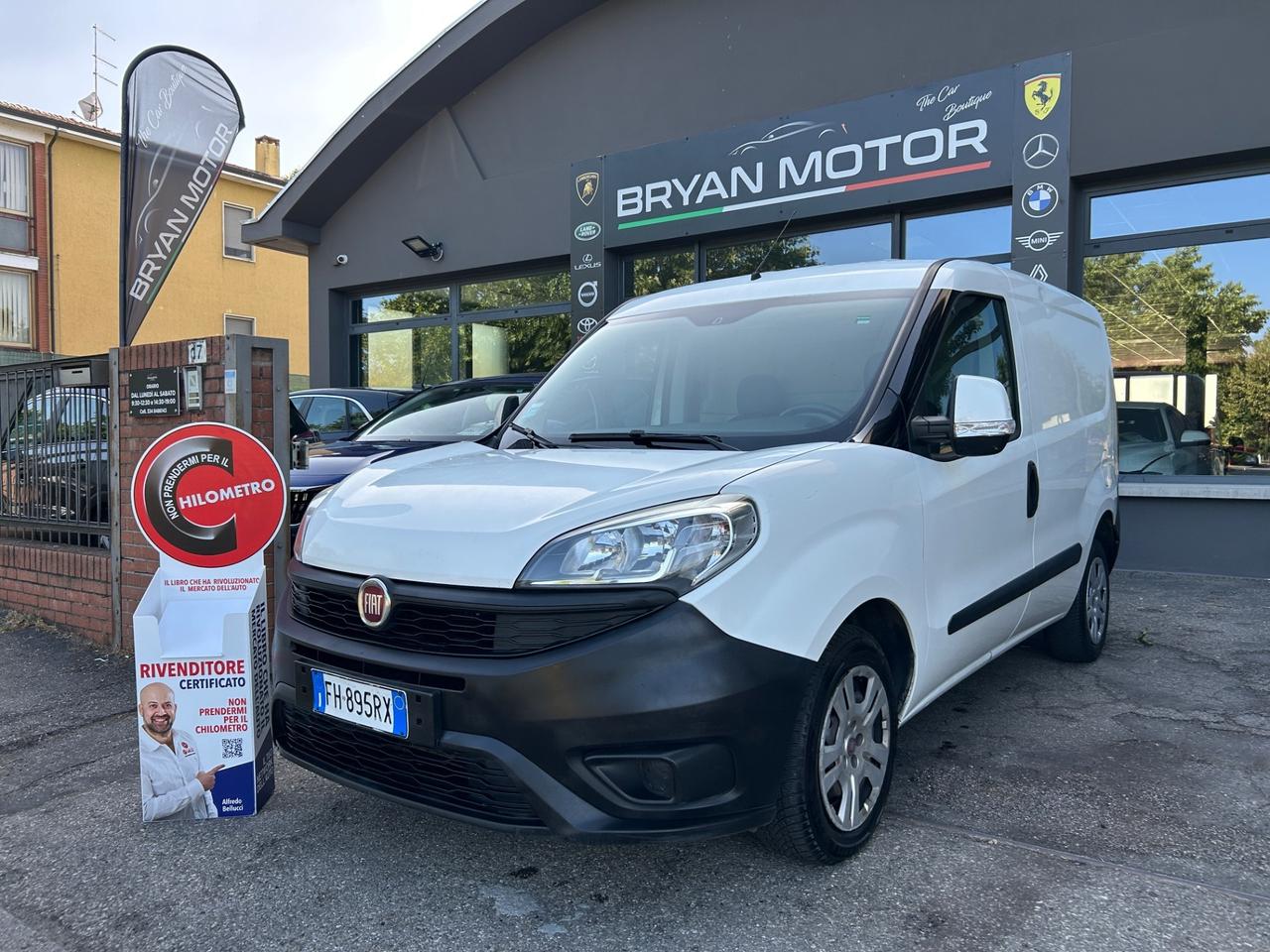 Fiat Doblo Doblò 1.3 MJT PL-TN Cargo Maxi Lamierato SX