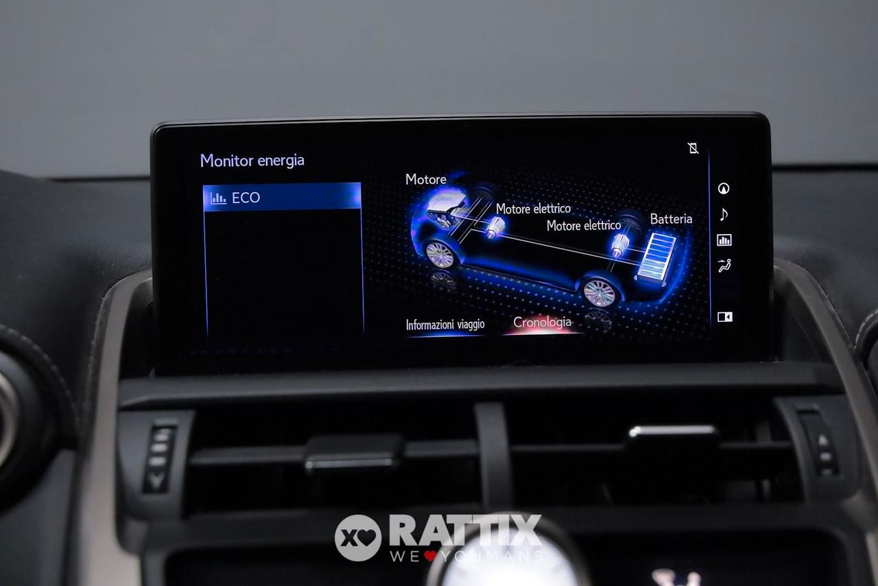 Lexus NX 300h 2.5 Hybrid Sport 4WD CVT