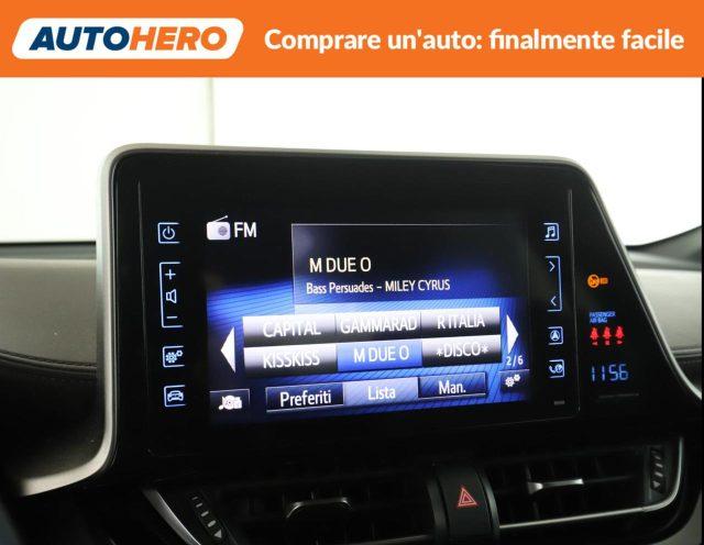 TOYOTA C-HR 1.8 Hybrid E-CVT Lounge