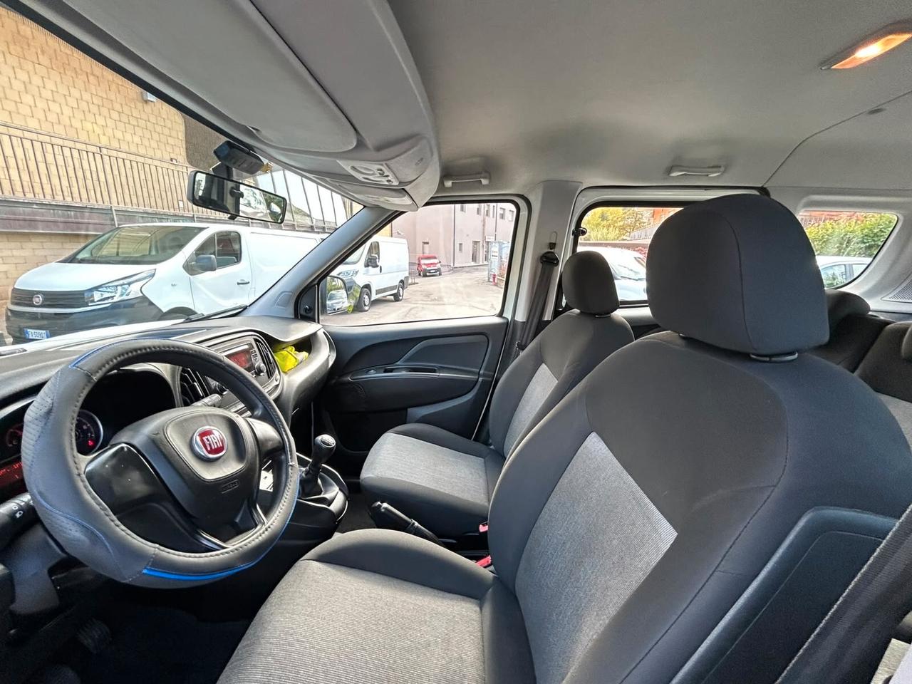 Fiat DOBLÒ CARGO COMBI 1.3 MJT 95 CV EURO 6 – AUTOCARRO 5 POSTI