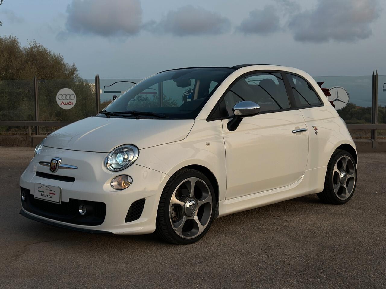 Abarth 595C 1.4 Turbo T-Jet MTA Custom Cabrio