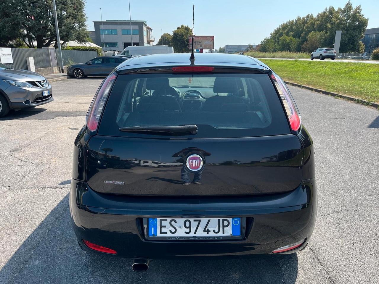 Fiat Punto 1.2 8V 5 porte Lounge