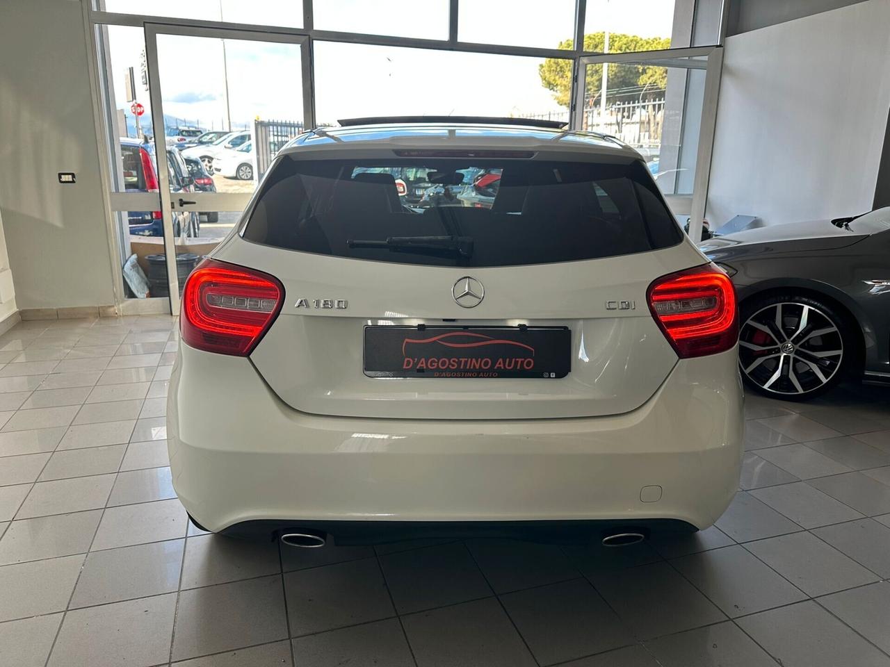 Mercedes-benz Classe A 180 CDI 109cv TETTO APRIBILE FULL LED