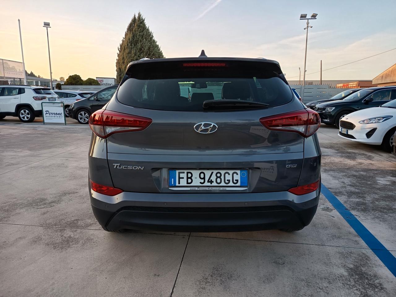 Hyundai Tucson 1.7 CRDi XPossible