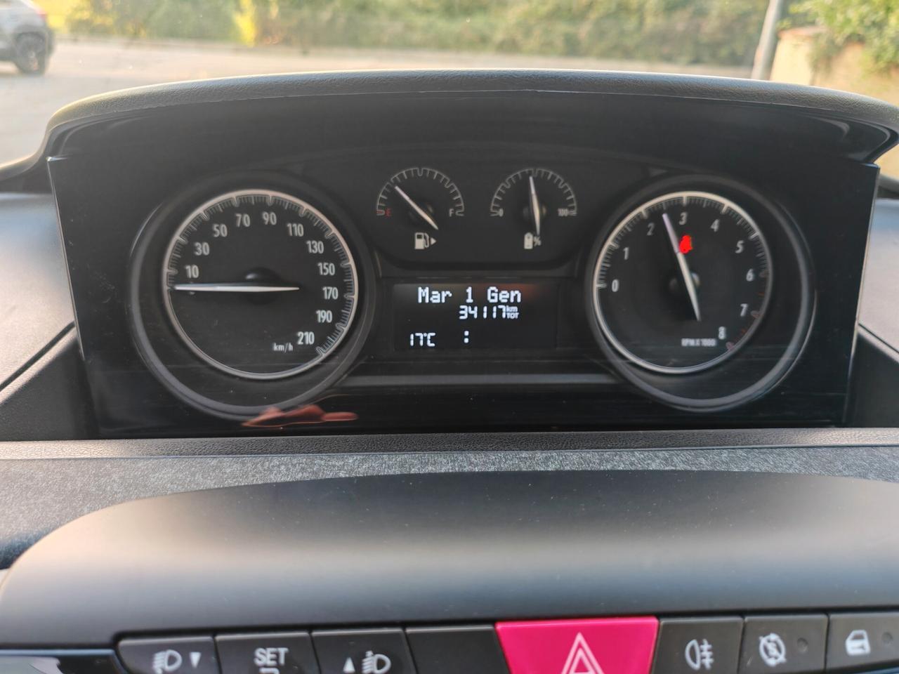 Lancia Ypsilon 5 porte Hybrid Incidentata