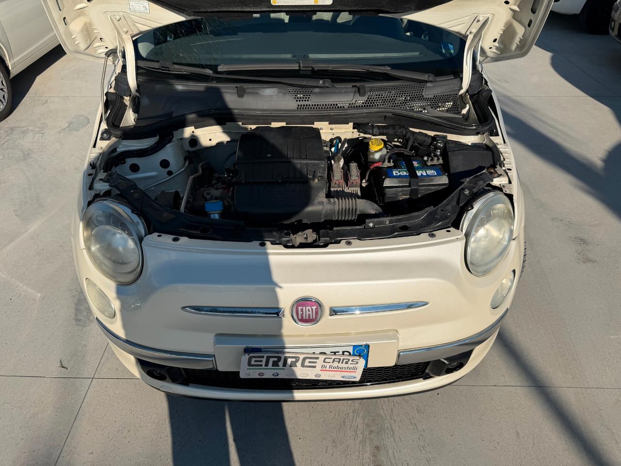 FIAT 500 ANNO 2010 1.2 BENZINA 69 CV