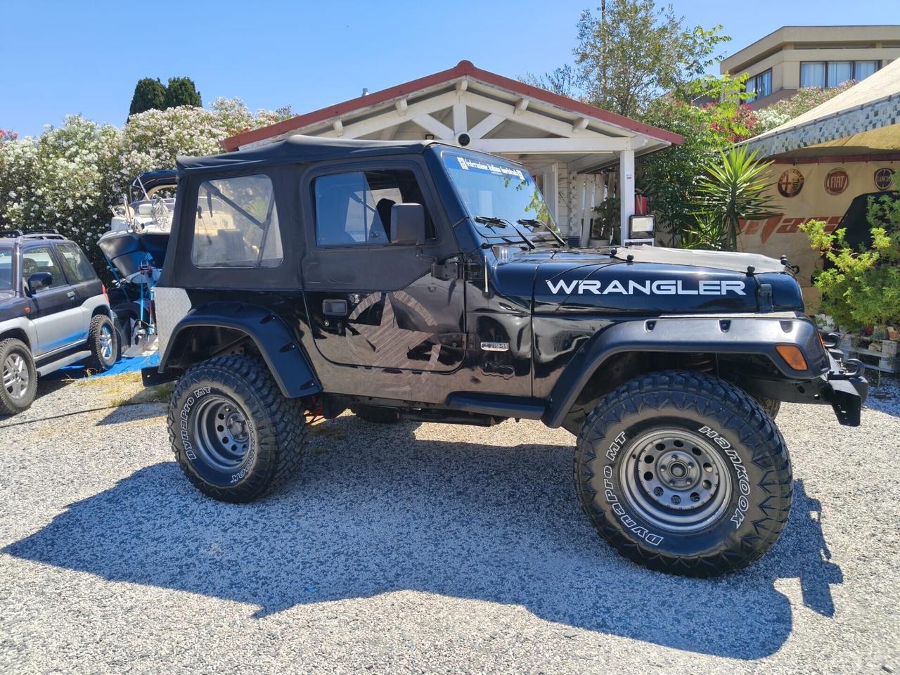 Jeep Wrangler TJ