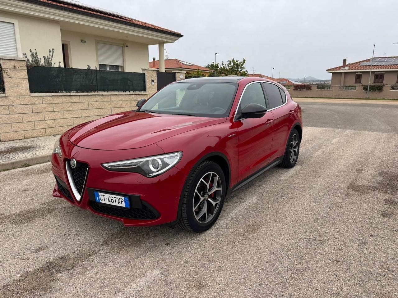 Alfa Romeo Stelvio 2.2 Turbodiesel 190 CV AT8 Q4 Sport-Tech