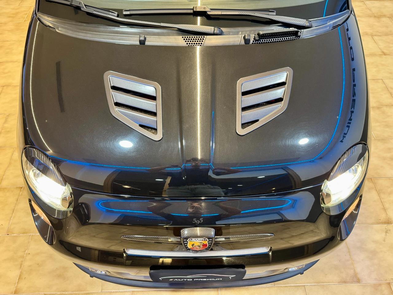 Abarth 595 1.4 Turbo 180 CV MTA Carbon-Comp.