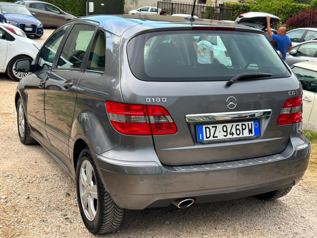 Mercedes-benz B 180 CDI EXECUTIVE BUONE CONDIZIONI UNICOPR