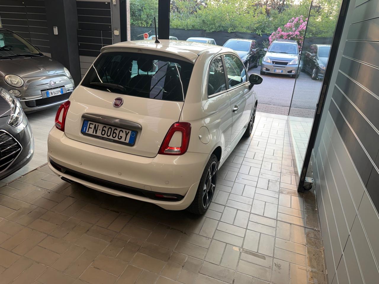 Fiat 500 1.2 S unicopropr 100.000