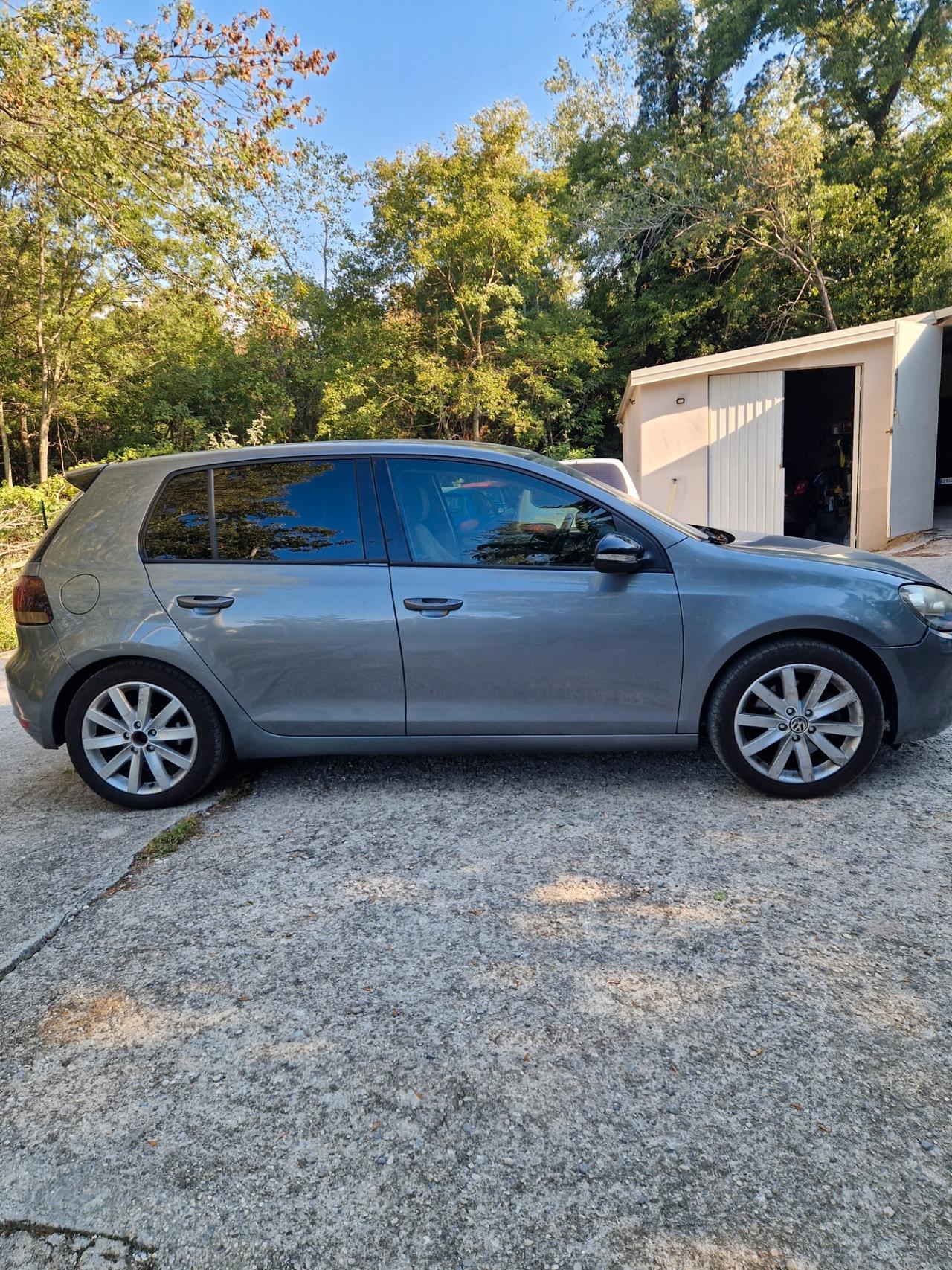 VW Golf 2.0 TDI 140CV 4X4 - Garanzia 12 Mesi
