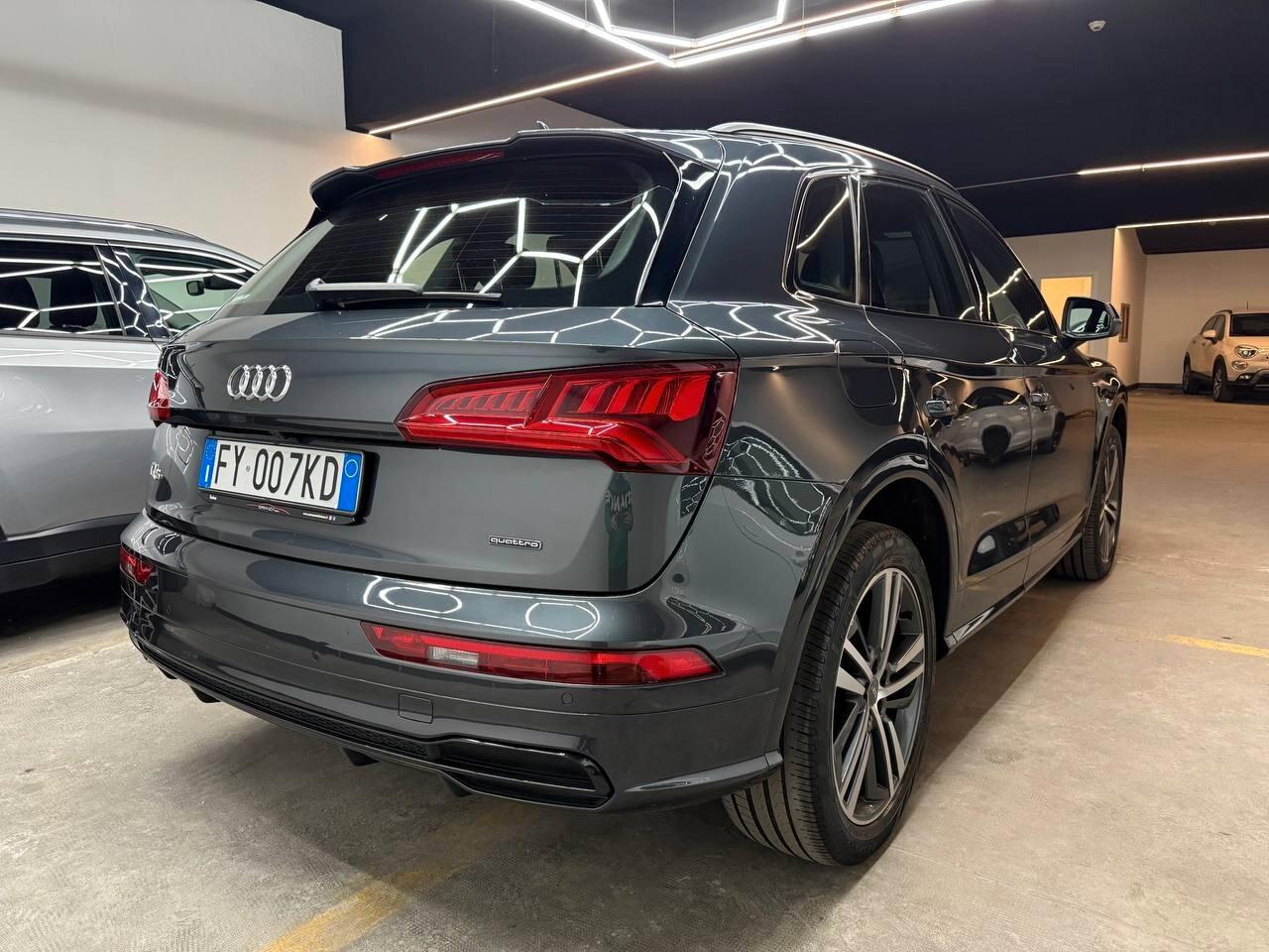 Audi Q5 40 TDI quattro S tronic line plus