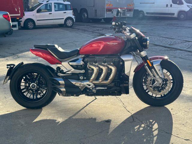 TRIUMPH Rocket 3 R IVA COMPRESA 22%