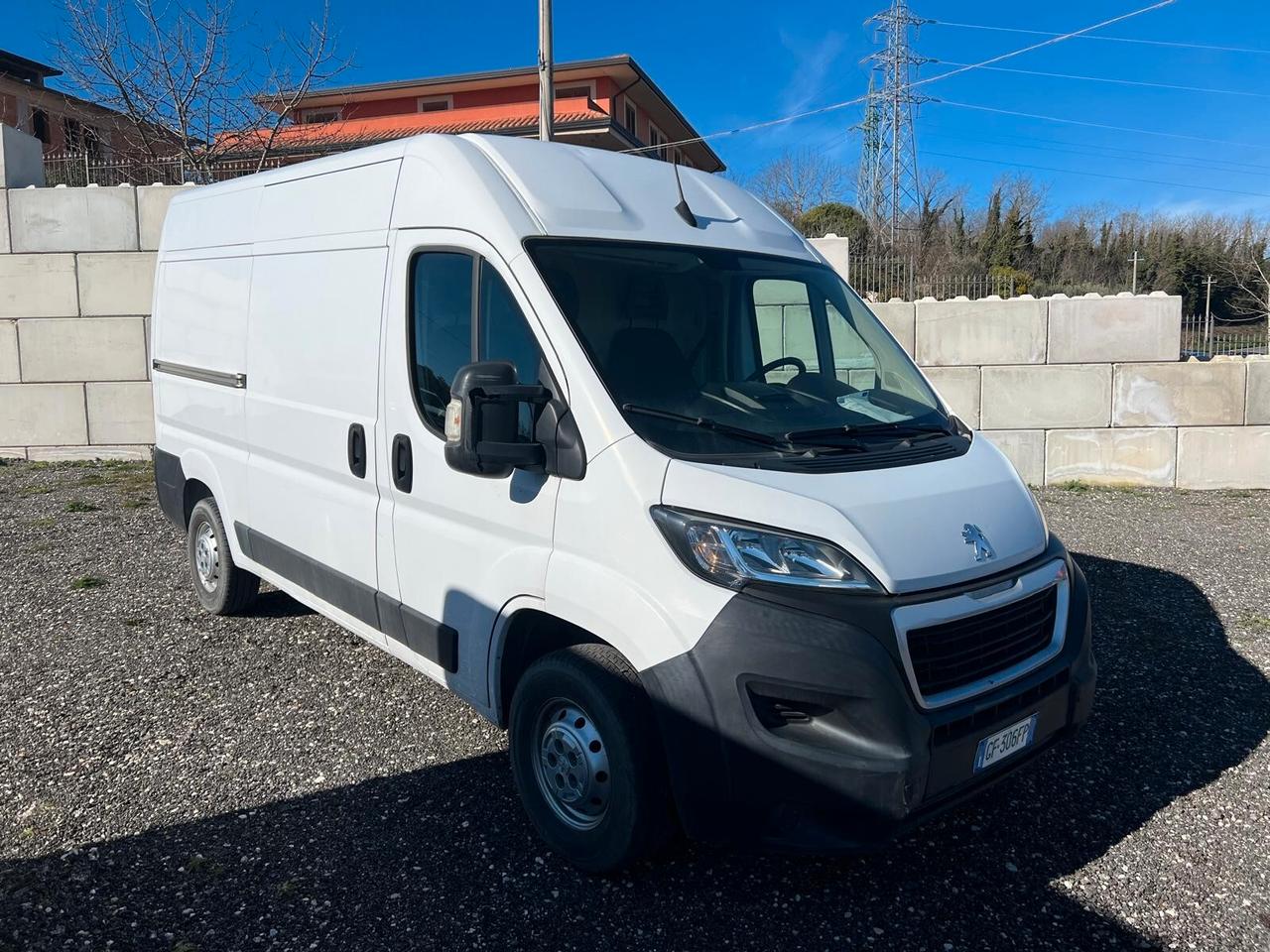 Peugeot Boxer L2H2 2.2 BlueHDi 140cv